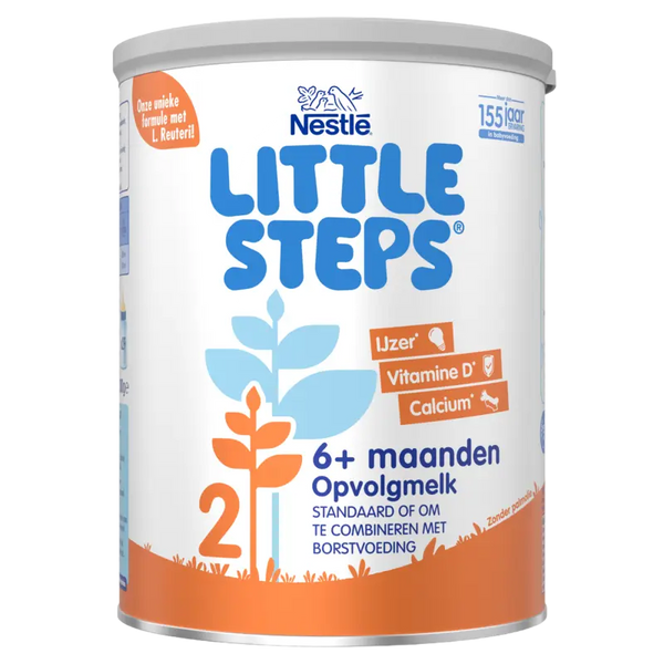 Nestlé Little steps 2 opvolgmelk 6m+