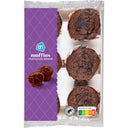 Mini muffins chocolade smaak