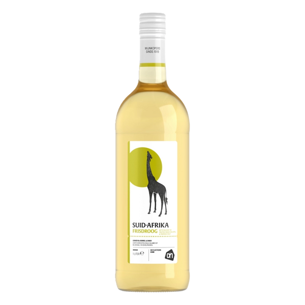 Frischer und trockener südafrikanischer Weißwein