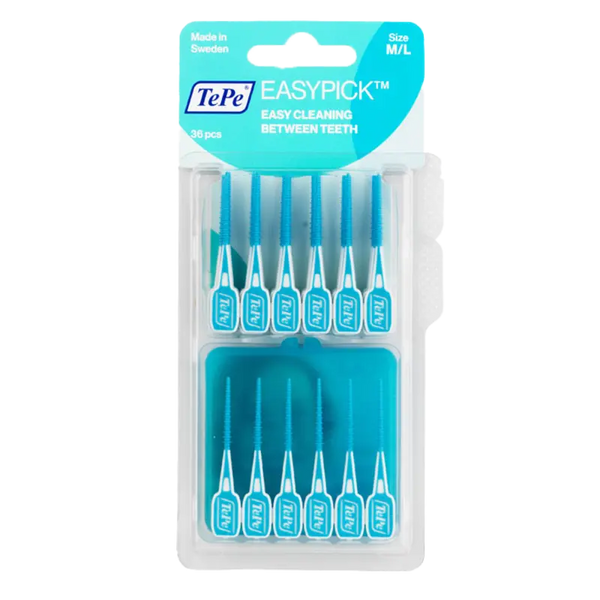 Tepe Easypick Silikon-Zahnstocher M/L