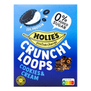Holie's Crunchy Loops Cookies & Cream
