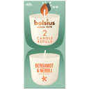 Bolsius Navulling clean light bergamot