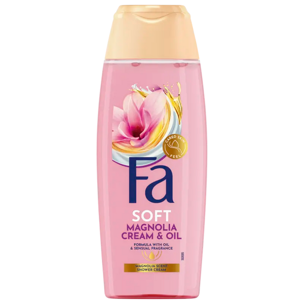 Fa Shower Gel Cream & Oil Silk Magnolia