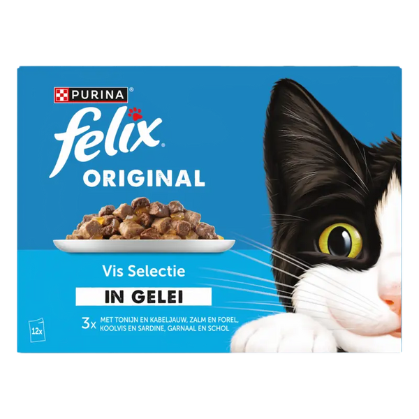 Felix Original Fischauswahl in Gelee