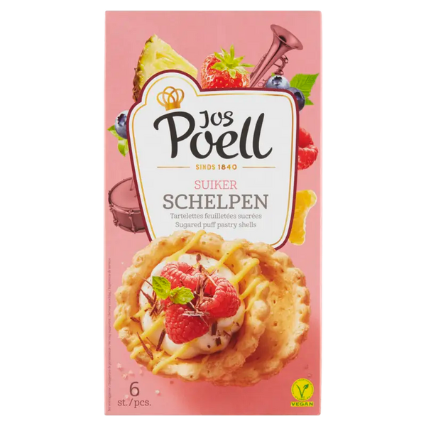 Jos Poell Suikerschelpen