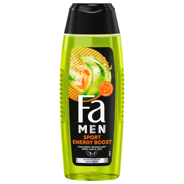 Fa Men sport energy boost showergel