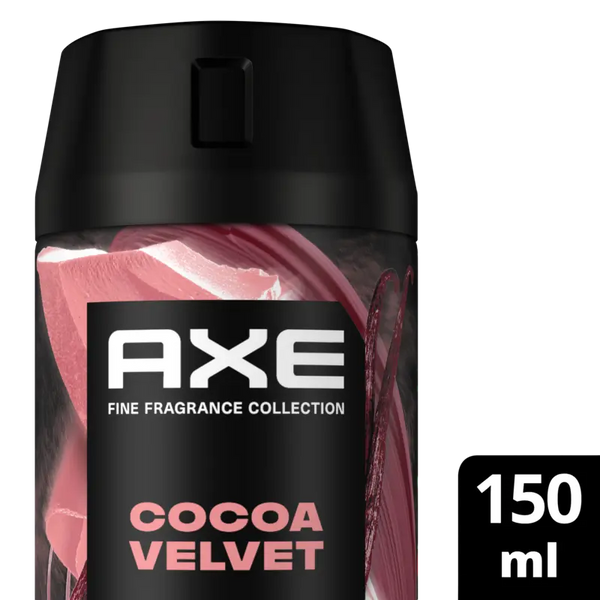 Axe Cocoa Velvet deodorant body spray