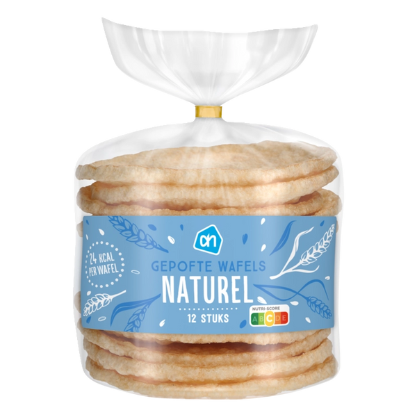 Gepofte Wafels Naturel