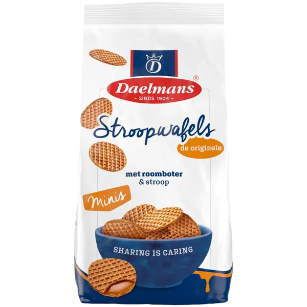 Daelmans Stroopwafels mini's