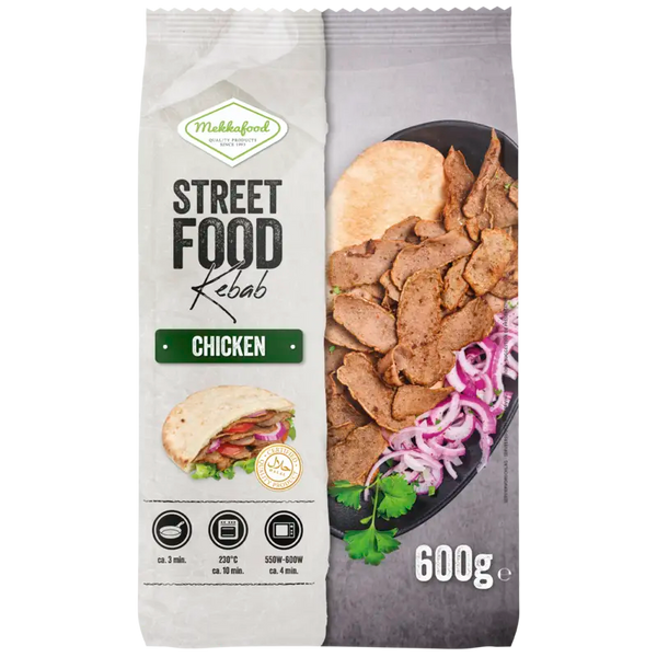Lekker & Anders Street Food Hähnchen-Kebab
