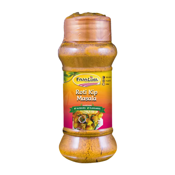 Faja Lobi Roti kip masala kruidenmix