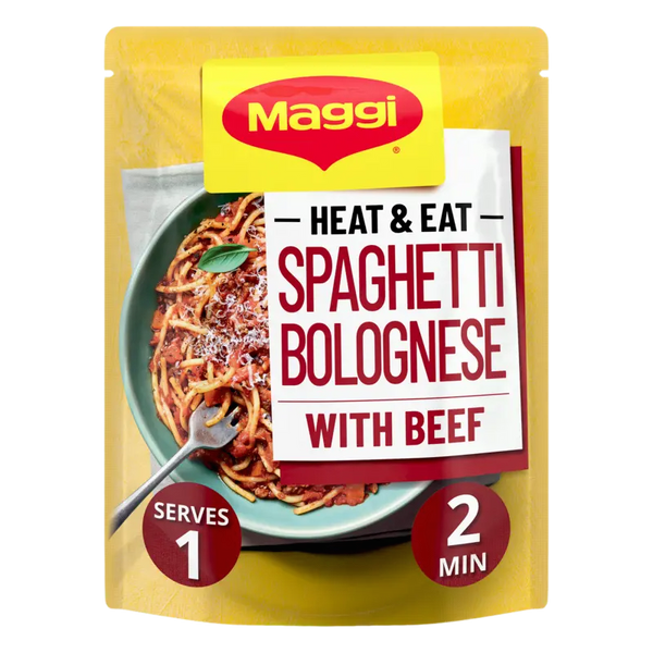Maggi Heat & eat Spaghetti Bolognese