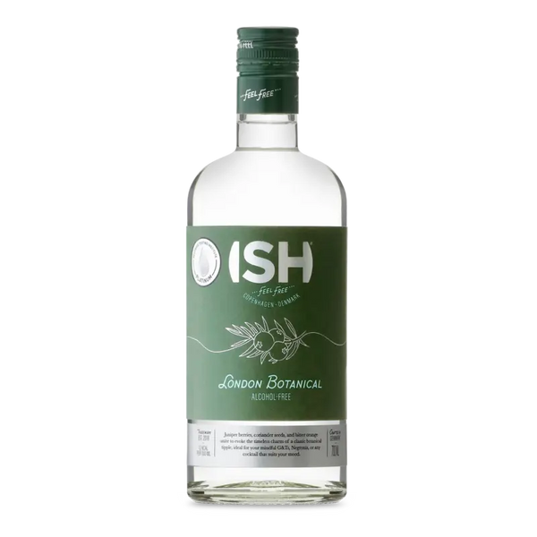 ISH London botanical alcoholvrij