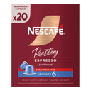 Nescafé Roastery espresso light decafe capsules