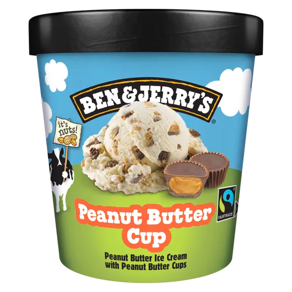 Ben & Jerry's Peanut Butter Cup