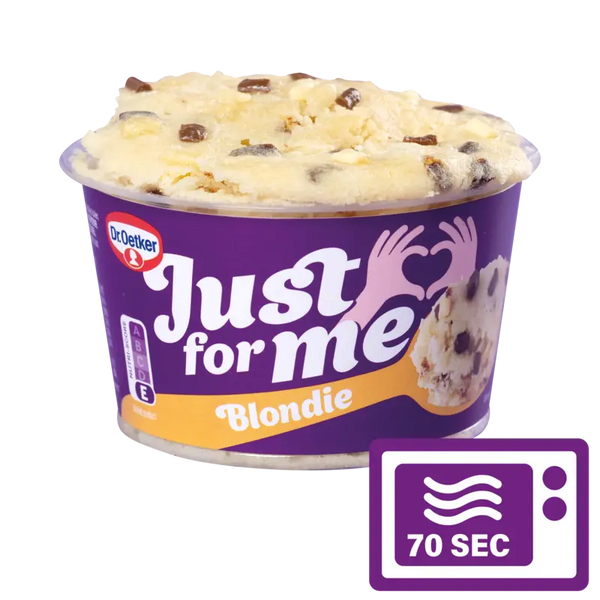 Dr. Oetker Just for me Blondie-Minikuchen