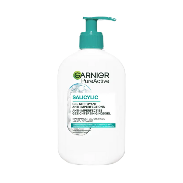 Garnier Pureactive feuchtigkeitsspendender Gesichtsreiniger