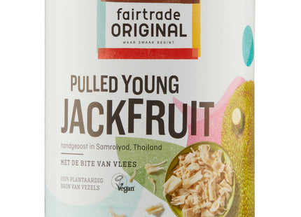 Fairtrade Original Pulled young jackfruit