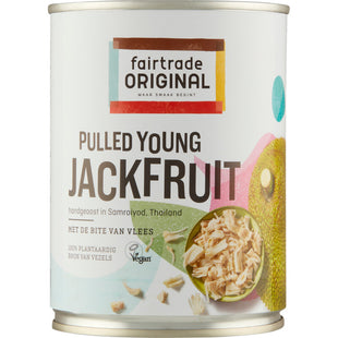 Fairtrade Original Pulled young jackfruit