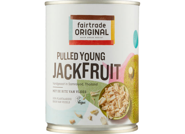 Fairtrade Original Pulled young jackfruit
