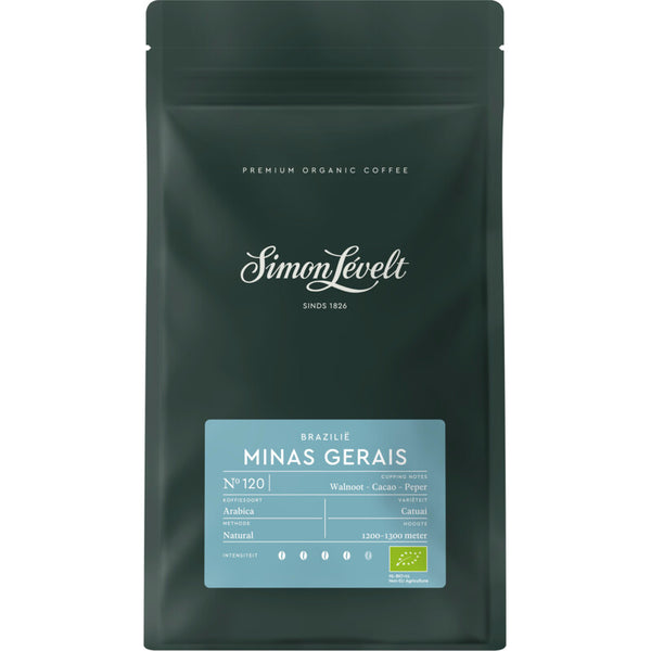 Simon Lévelt Brazilië minas gerais koffiebonen