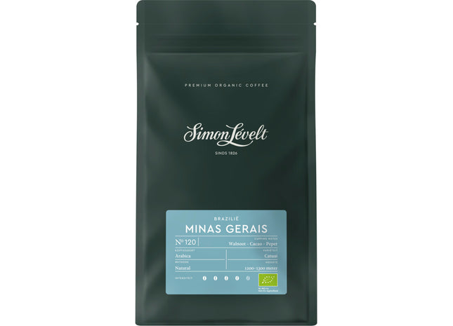 Simon Lévelt Brazilië minas gerais koffiebonen