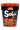 Nissin Soba Becher-Nudeln Sukiyaki Rindfleisch