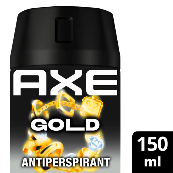 Axe Gold Antitranspirant-Spray
