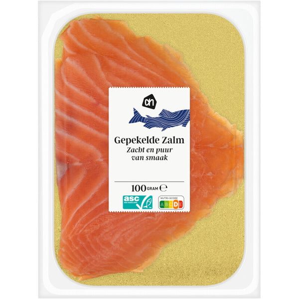 Gepekelde zalm