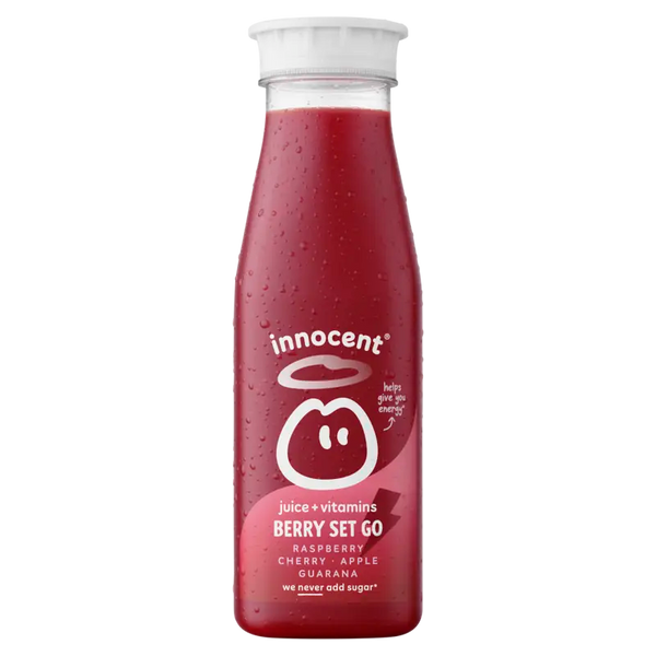 Innocent Berry Set To Go