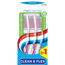 Aquafresh Sauber & Flex mittelzahnbürste