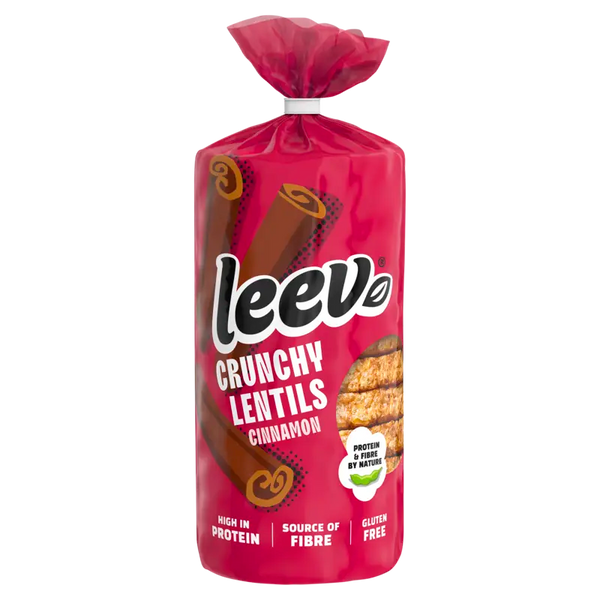 Leev Cinnamon Lentil Wafers