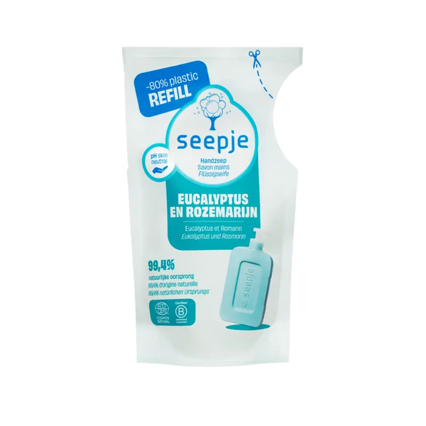 Seepje Hand Soap Eucalyptus Rosemary Refill