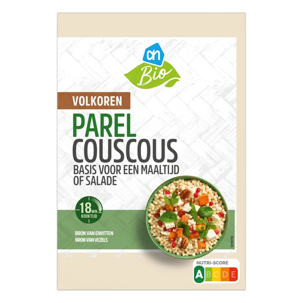 Biologisch Volkoren parelcouscous