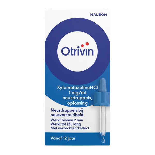 Otrivin XylometazolineHCI 1 mg/ml neusdruppels