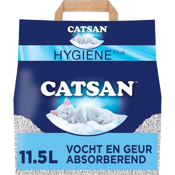 Catsan Hygiene plus kattenbakkorrels