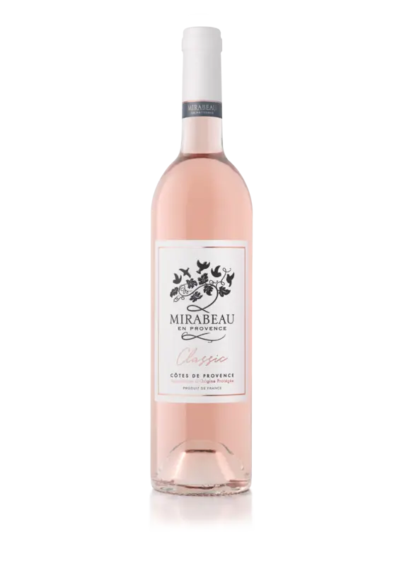Mirabeau en Provençe rosé