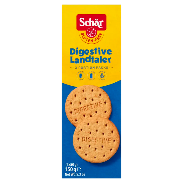 Schär Verdauungskekse Landtaler glutenfrei