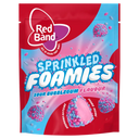 Red Band Sprinkled foamies sour bubblegum