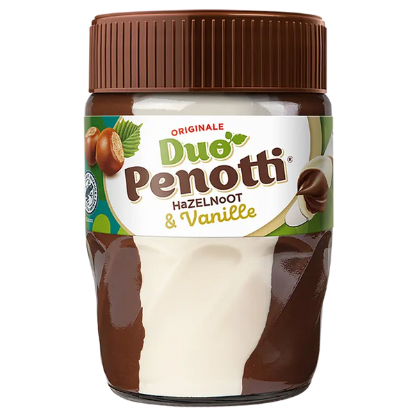 Duo Penotti Hazelnoot & vanille