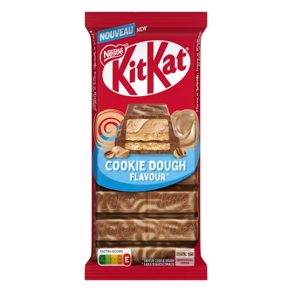 KitKat Milchschokoladenriegel Cookie Dough