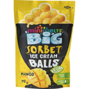 Mini Melts Ice cream sorbet balls mango