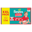 Pampers Baby-dry pants maat 4 XXL pack
