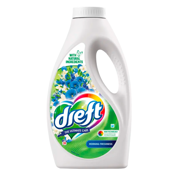 Dreft Ultimate care wasmiddel morning fresh
