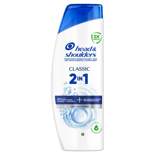 Head & Shoulders Classic 2in1 shampoo + conditioner