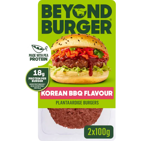 Beyond Meat Burger mit Korean-BBQ-Geschmack