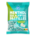 Menthol eucalyptus pastilles