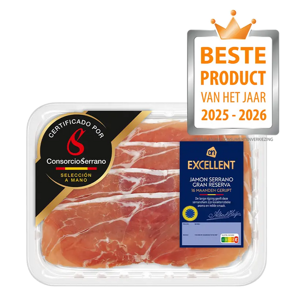 Excellent Jamon serrano gran reserva