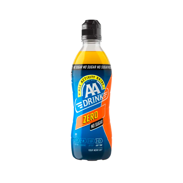 AA Drink Zero no sugar