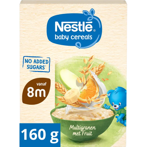 Nestlé Baby cereals multigranen fruit 8m+